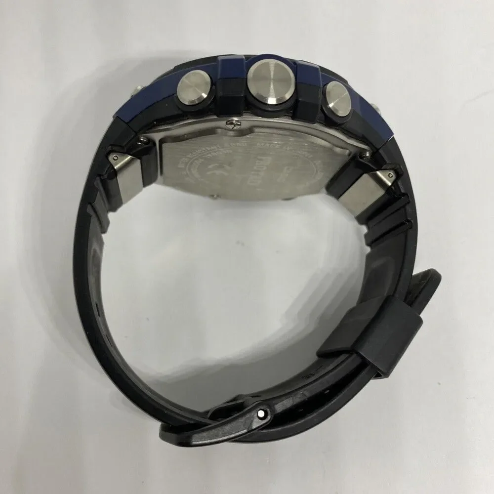Casio Pro Trek WSD-F20 Men's Black Silicone Digital Display Smartwatch EY541